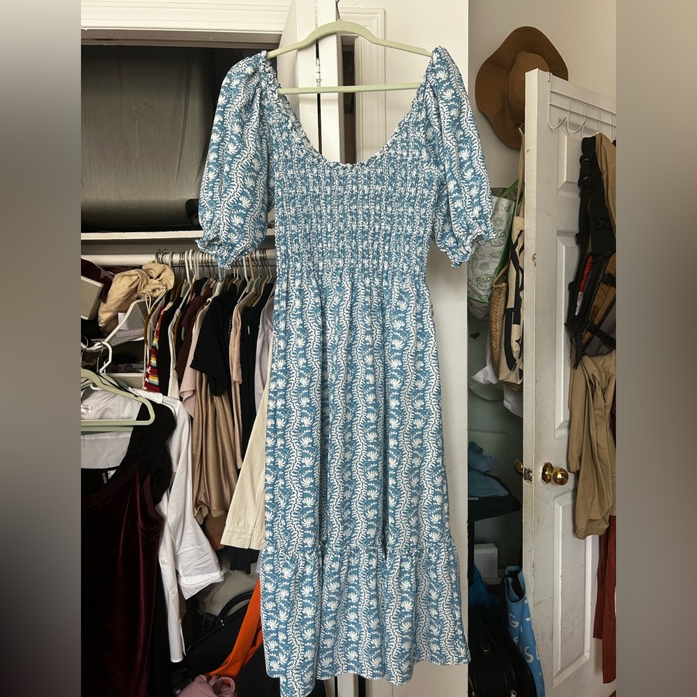 Hill house dress size L